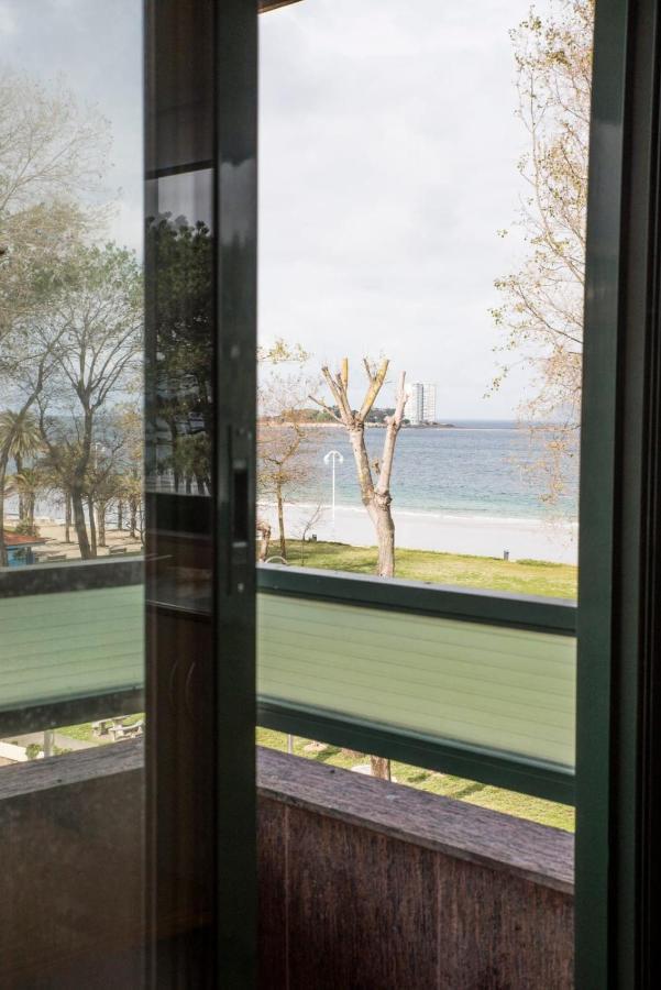 Samil Primera Linea De Playa 2h Appartamento